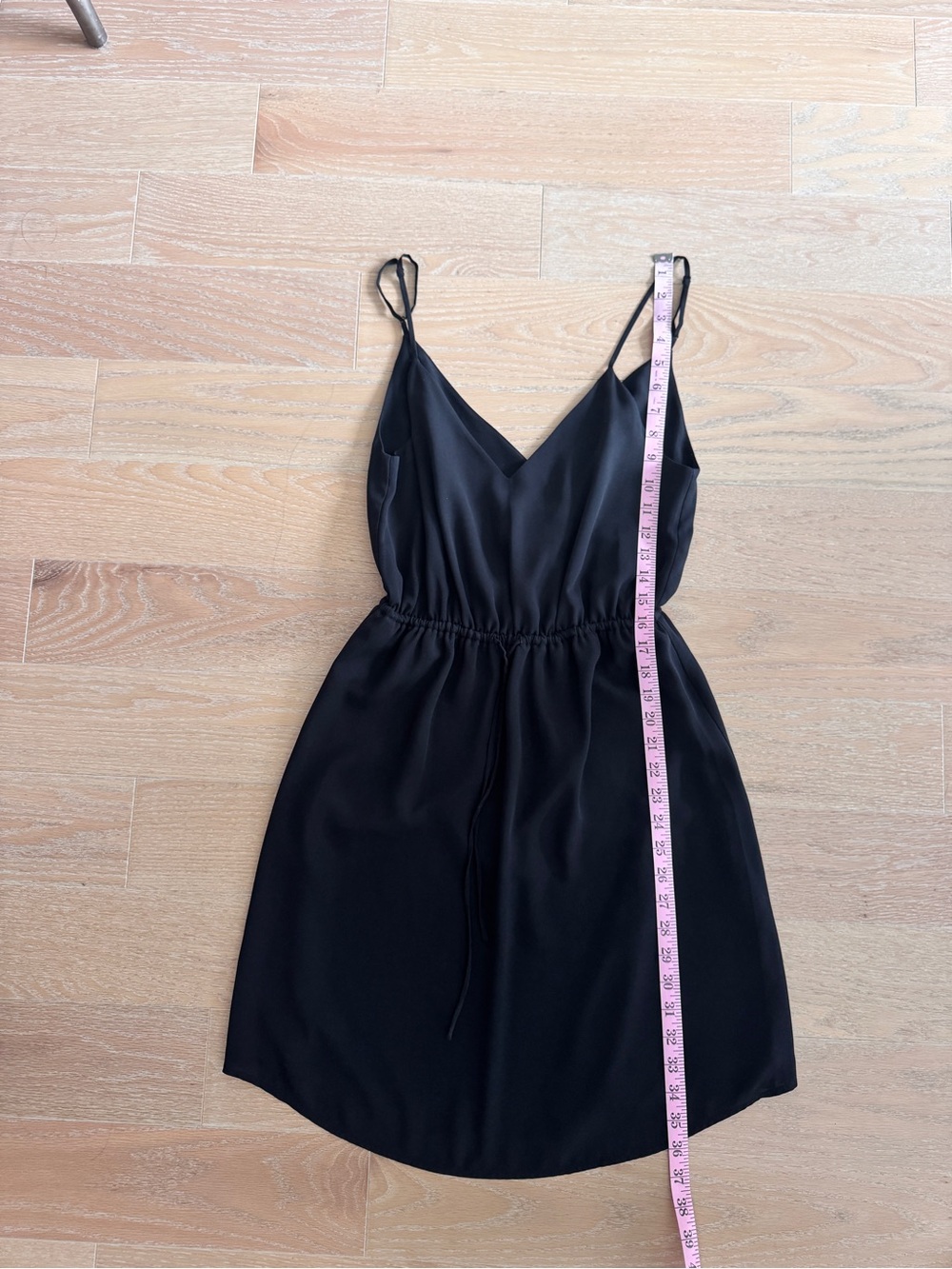 ❌SOLD❌ Aritzia Babaton Casimir Dress — Black | Size S - Picture 6 of 9